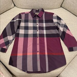 Burberry Brit Women’s Slim Fit Blouse